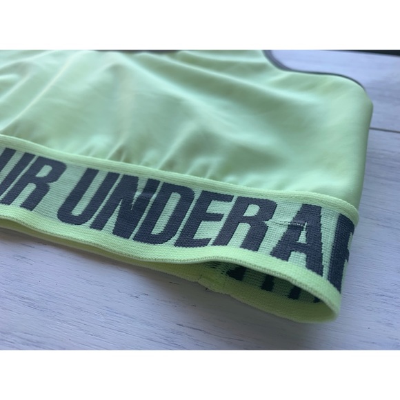 XS, UnderArmour, lemony lime sports bra 🍋 - Picture 11 of 11